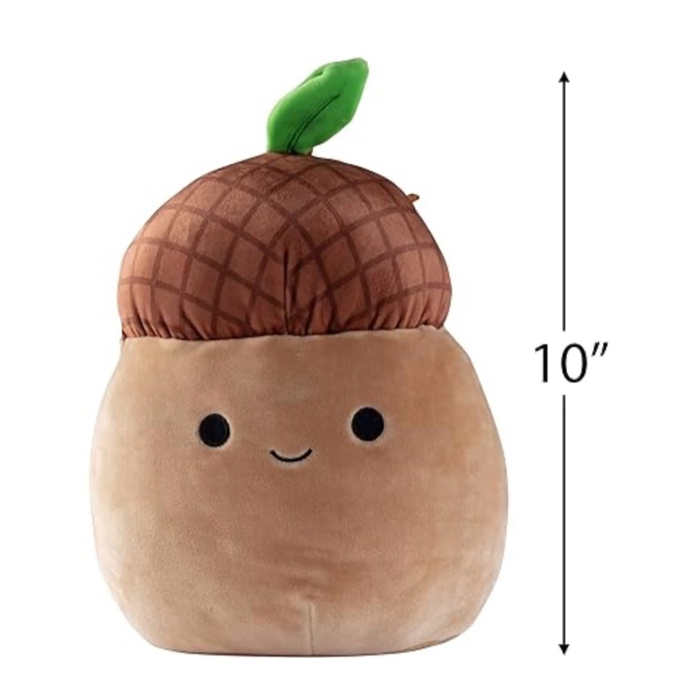 Squishmallows 10" Mac The Acorn, Officially licensed Squishmallows merchandise - Picture 4 of 4